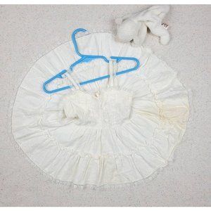 Vintage Full Circle Slip 2t